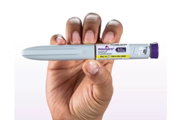 猛健樂Mounjaro雙重腸泌素
