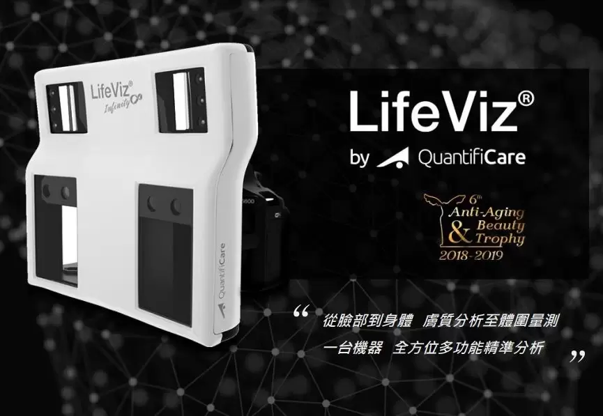 LifeViz - QuantifiCare 3D影像系統