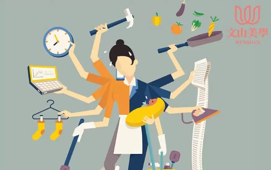 媽媽今天不當女超人，只要好好愛自己！