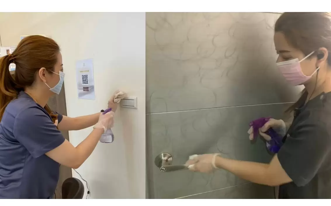 【防疫不馬虎安全有保障】