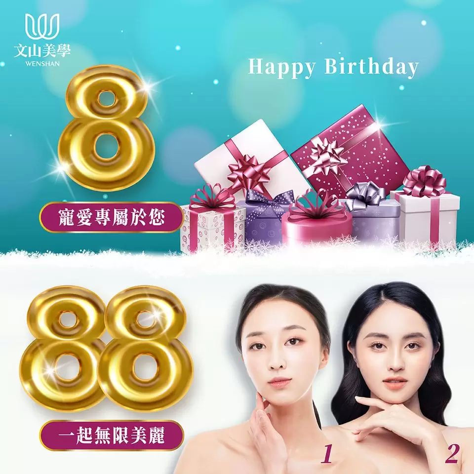 「生日快樂」當然要好好的慶祝一下！