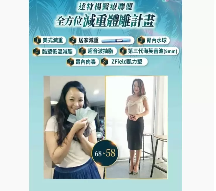 【懶人救星，減重享瘦不費力】