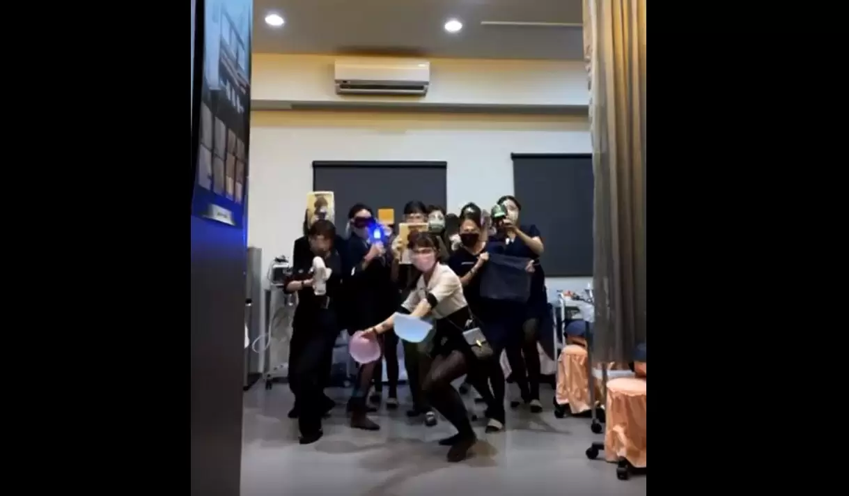 疫情升溫防疫不懈 防疫尖兵娛樂活動