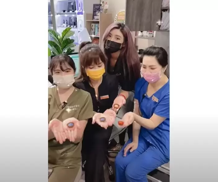 好幸福～～～我們的情人節還沒過完呢