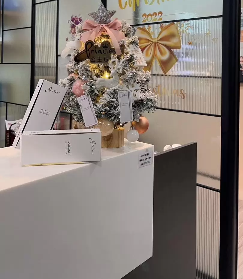 期待聖誕節我們可以重新相聚【Princess公主玻尿酸】