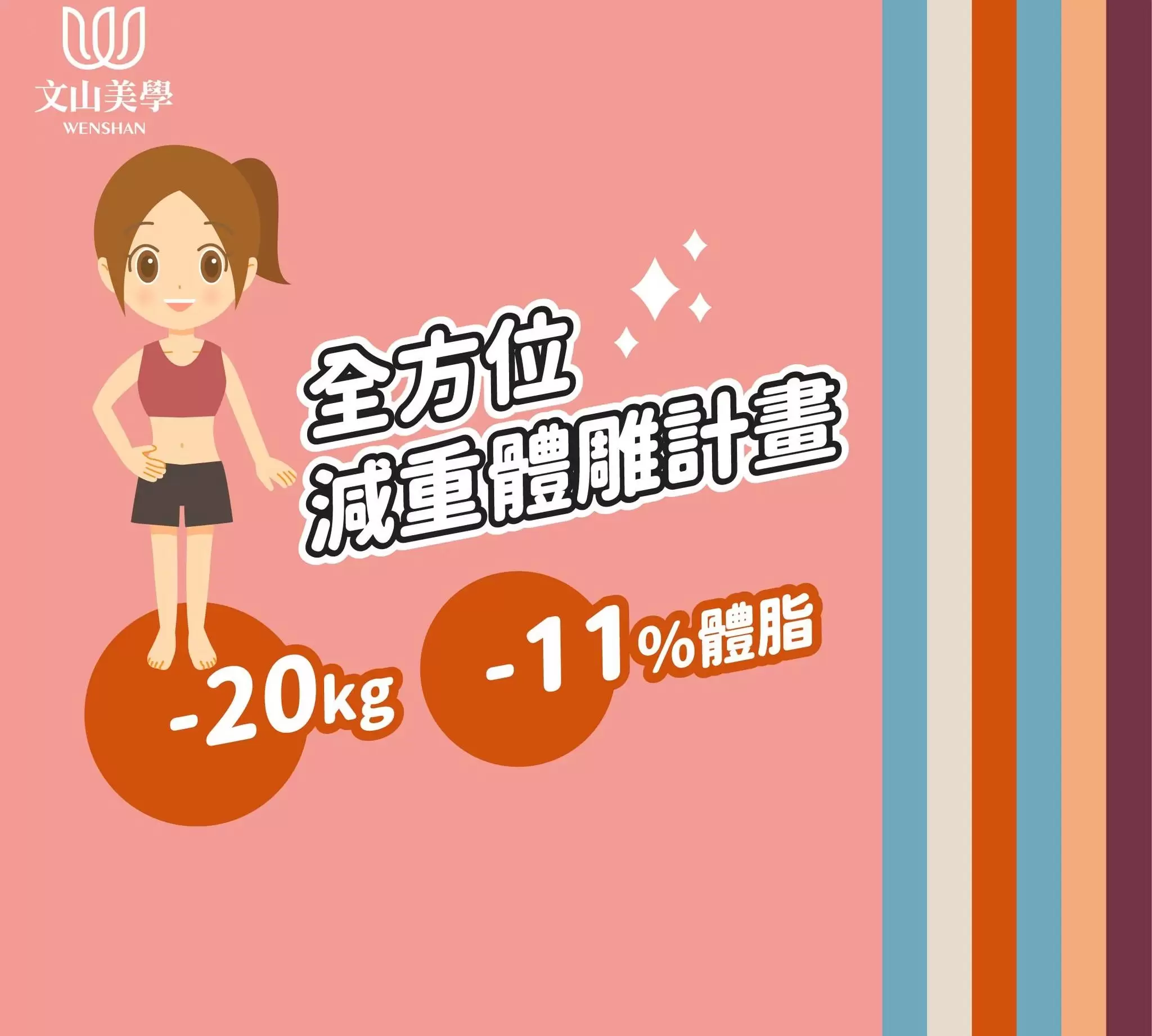 2024年讓減肥不再只是喊口號【-20公斤 -11%體脂】懶人享瘦