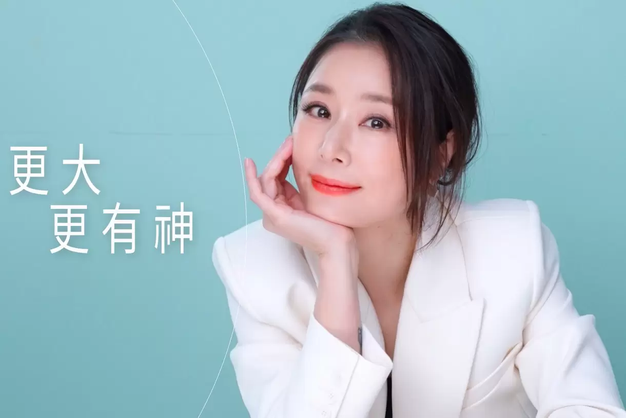 鳳凰電波 林心如的耀眼秘密，不只臉要緊實，眼睛也不能鬆懈