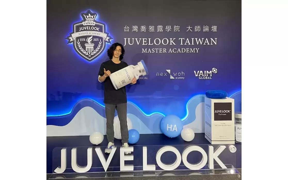 高顏值型男吳旻浚醫師 韓國正宗Juvelook喬雅露小分子劑量 守護您的美麗