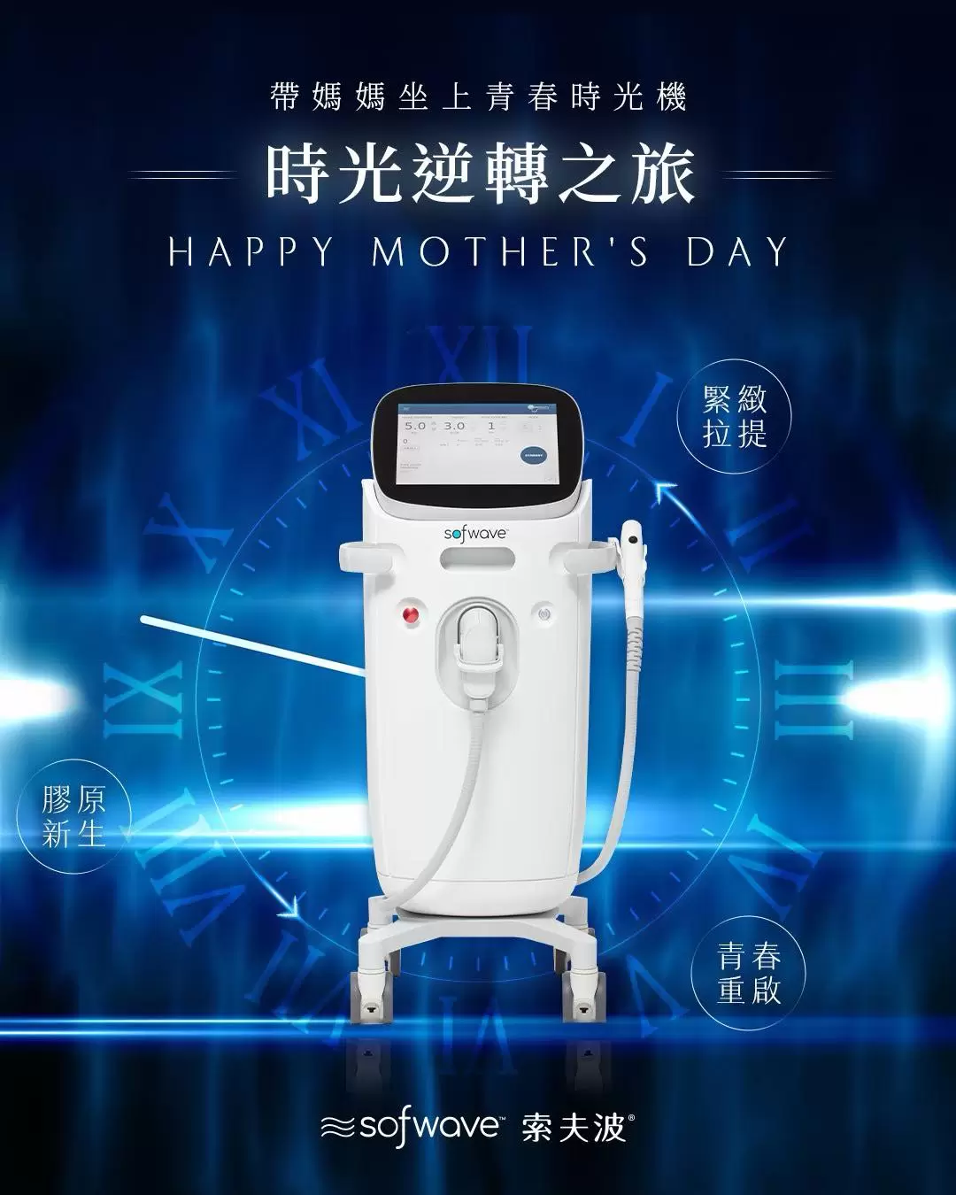 索夫波Sofwave 寵愛媽咪 每一天都閃耀動人