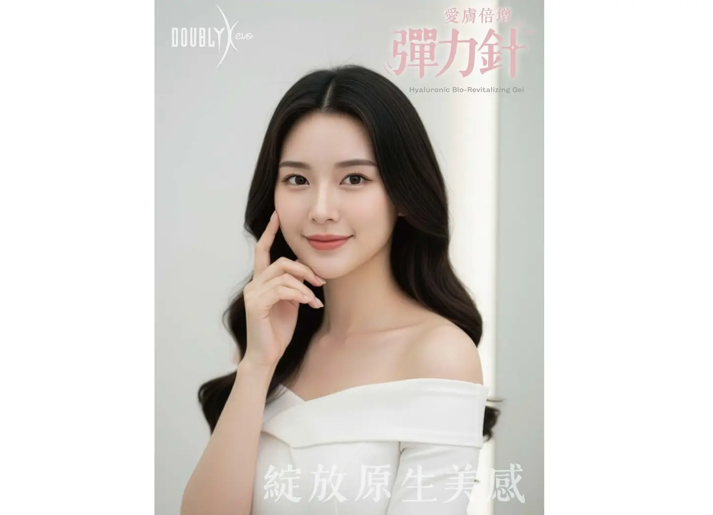 Doublyx EVO愛膚倍增彈力針