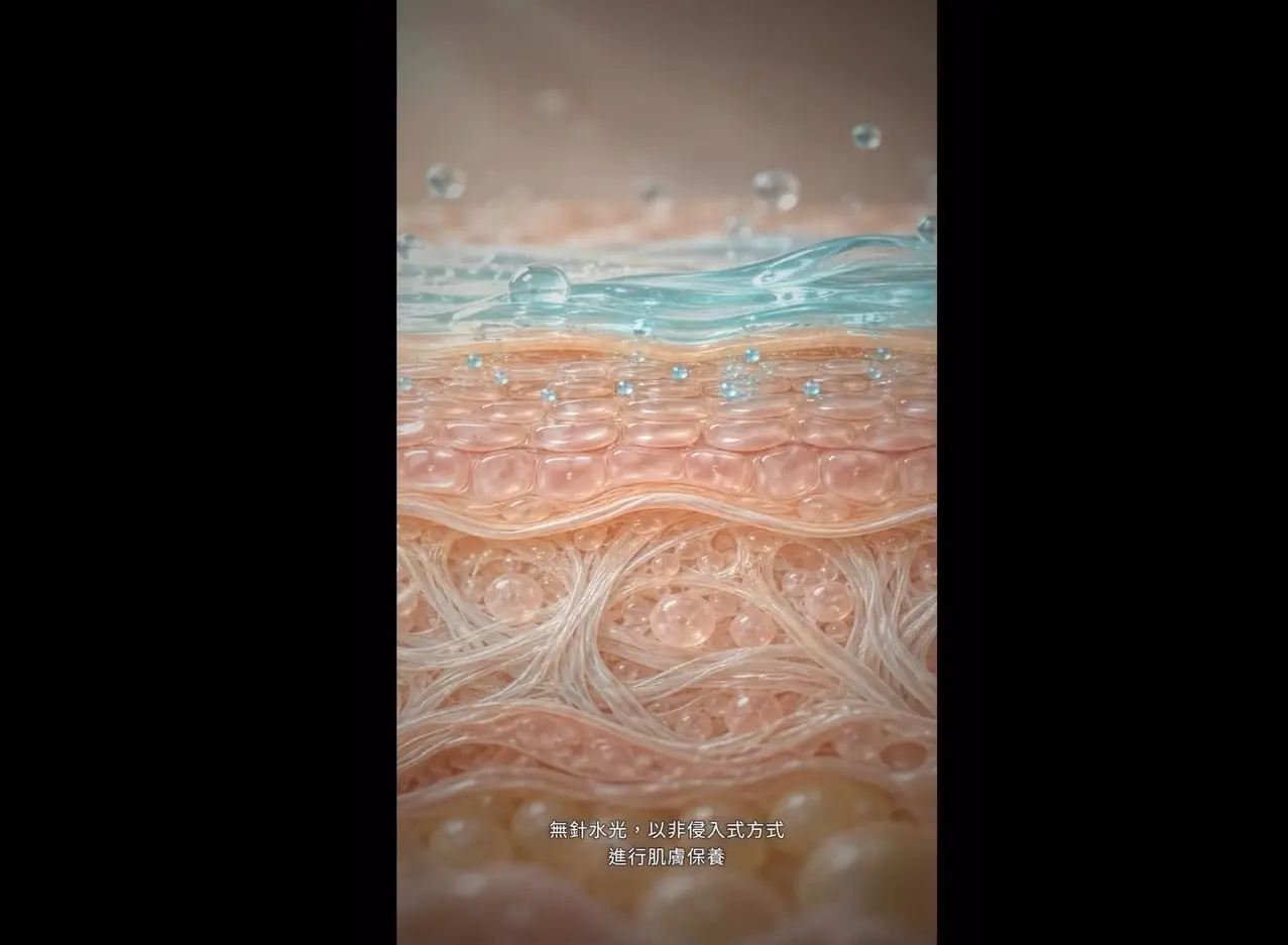 韓式 Skin Management｜無針水光｜EXOJET 搭配保養精華深層滲透 潤澤光透重現